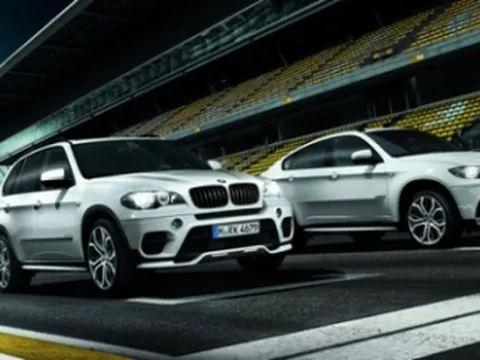 BMW X5 nâng cấp với  Performance Aero Kit