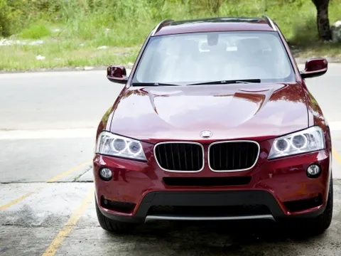 Mua xe BMW X-Series, tặng 2 năm bảo hiểm
