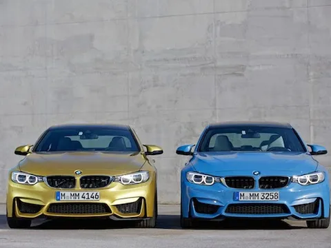 BMW trình làng M3 và M4 2015