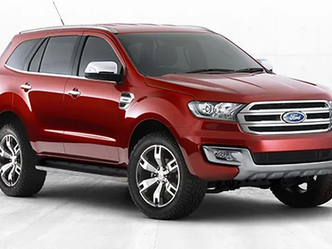 Tiết lộ Ford Everest Concept tại Bangkok Motorshow