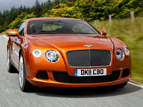Continental GT và GTC 2013 sẽ thể thao hơn