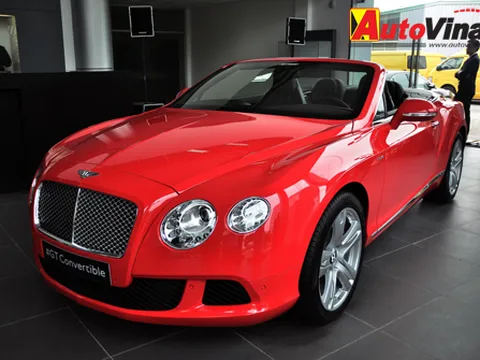 Bentley chính thức khai trương tại Việt Nam