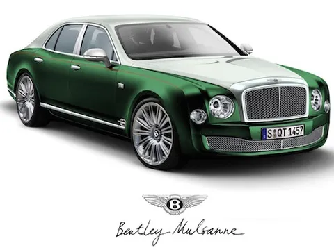 Bentley mở rộng dòng Mulsanne