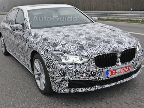 BMW 7 Series mới sẽ nhẹ hơn 170 kg