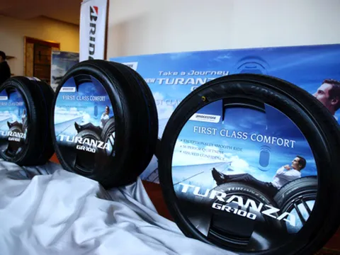 Bridgestone Turanza GR-100: lốp cao cấp tại VN