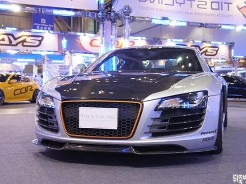 Xe độ tại Busan Auto Salon 2010