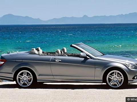 Sẽ có Mercedes-Benz C-Class mui trần ?