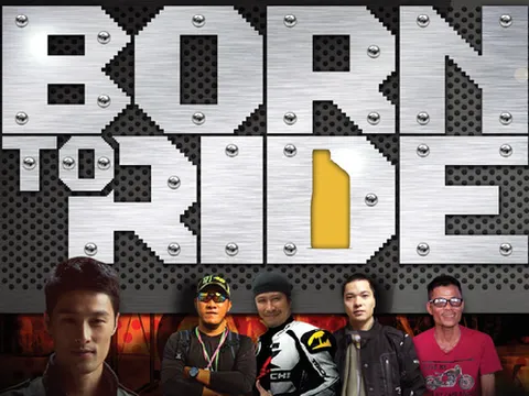Castrol Born to Ride: đêm hội PKL ở VN