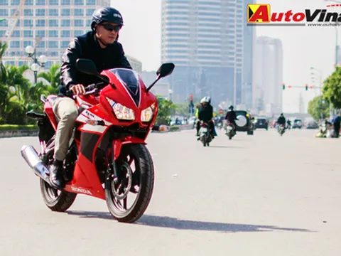 Cảm nhận Honda CBR150R 2015 trên phố