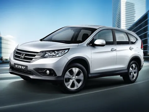Honda CR-V tại Việt Nam được nâng cấp