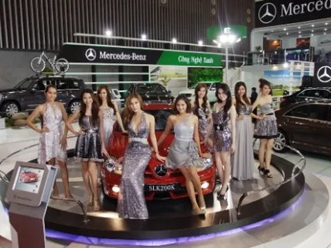 Mercedes-Benz khuyến mãi cực lớn!