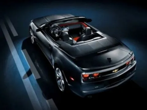 Hình ảnh mới nhất của Camaro mui trần