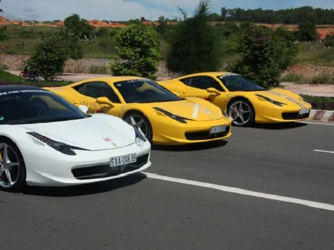 Siêu xe Ferrari tại Việt Nam có thể dính lỗi ?