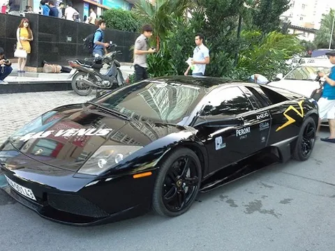 Dàn xe "xịn" Caravan Passion đi Vũng Tàu