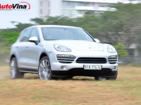 Porsche Cayenne : Xe sang cho người thực dụng