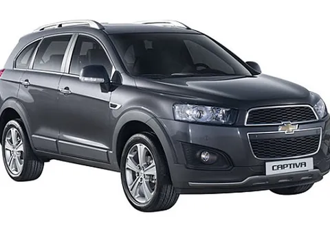 Chevrolet sắp ra mắt Captiva mới