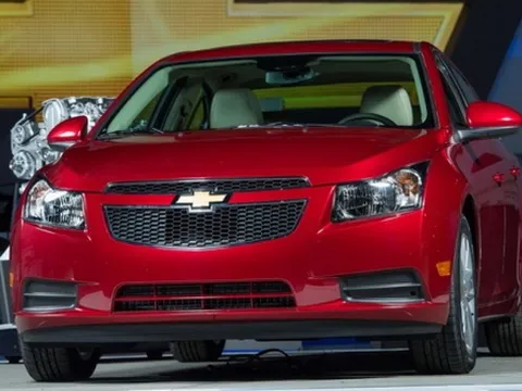 Chevrolet Cruze Diesel: 5,1 lít cho 100 km