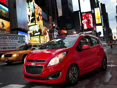 Chevrolet Spark vượt mức 1 triệu xe bán ra