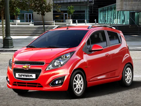 Chevrolet Spark sẽ có thế hệ mới vào 2015