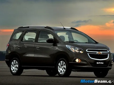 Chevrolet Spin : "đối trọng" của Innova ?