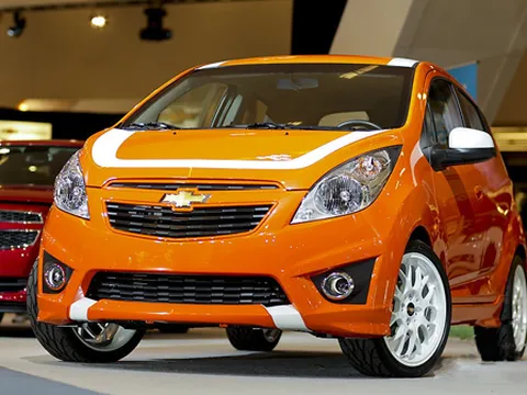 Do đâu Chevrolet Spark thành công?