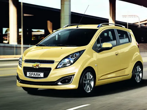 Chevrolet công bố Spark 2013 và Orlando Turbo