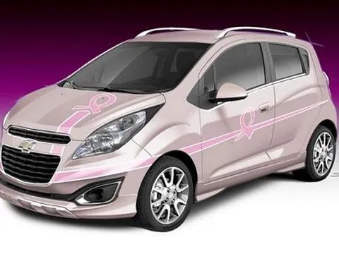 Dàn Chevrolet Spark "độ" ở SEMA 2012