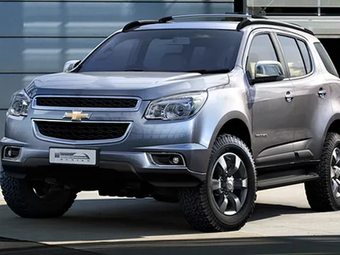 Chevrolet "tấn công" châu Âu với 5 xe mới