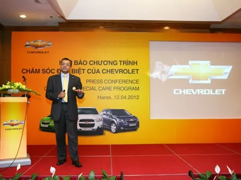  GM Việt Nam: 2 năm không mất tiền bảo dưỡng