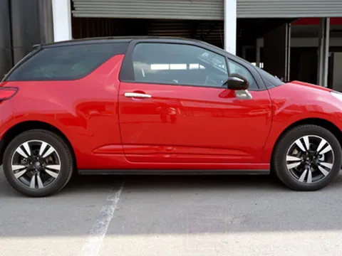 Citroen DS3 2010 đã có mặt tại Sài Gòn