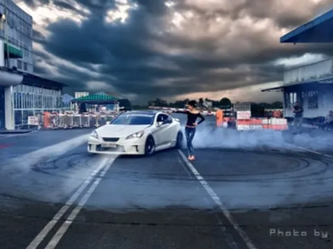 Người đam mê "drift" tại Việt Nam