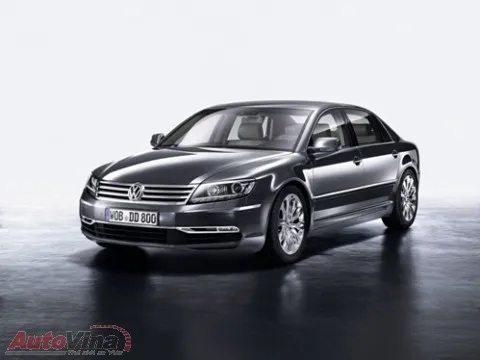 Phaeton 2011: Sang trọng kiểu Volkswagen