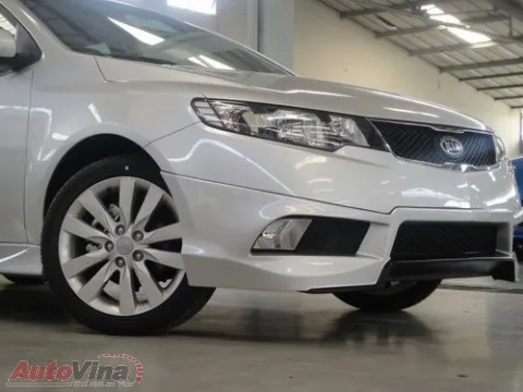 Thêm "lửa" cho Kia Cerato ( Forte )