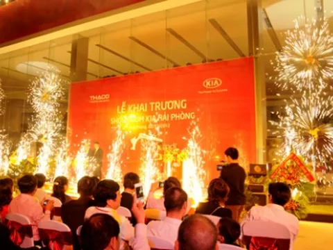 Showroom Kia chuẩn toàn cầu tại Việt Nam