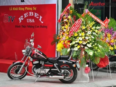 MotorRock Lê Thị Riêng chính thức khai trương