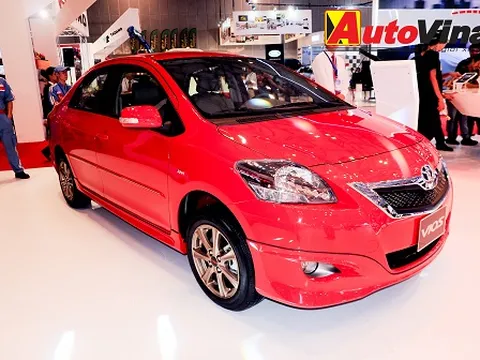 [VMS 2013] Toyota Vios được độ “nhẹ”