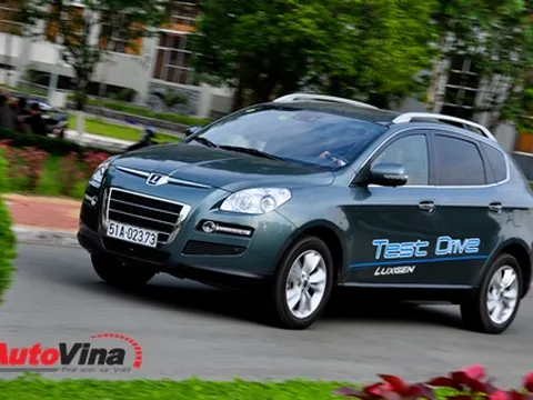  Luxgen 7 SUV – Crossover thời @