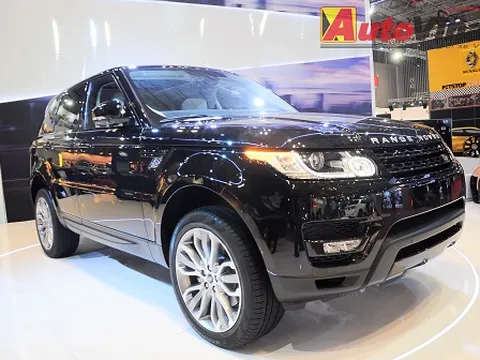 [VMS 2013] Range Rover Sport 2014