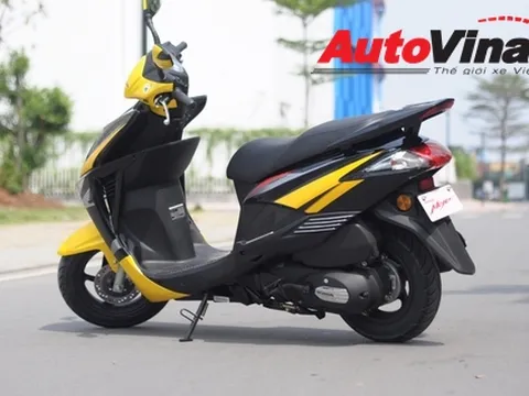 Honda Mojet 125 – Lựa chọn mới dịp xuân về