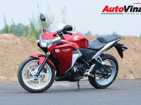 Diện kiến Honda CBR250R đầu tiên tại Việt Nam