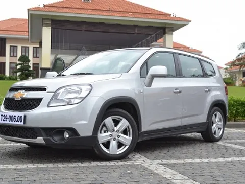 Chevrolet tiếp tục khuyến mãi “khủng”