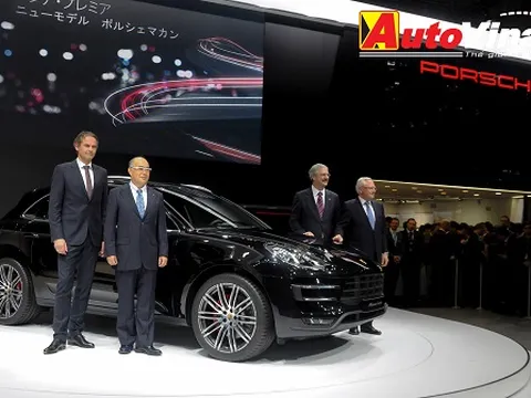 [Tokyo 2013] Cận cảnh Porsche Macan 2014