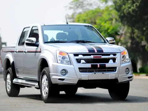 Isuzu Việt Nam ra mắt D-Max X-Limited 