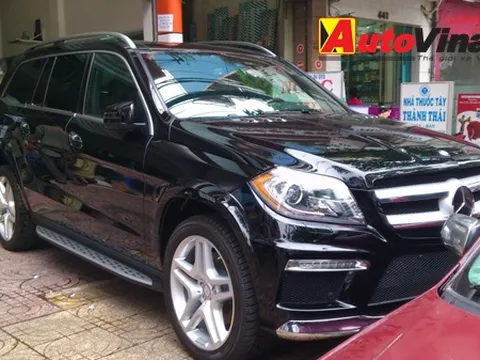 Mercedes GL550 2013 đầu tiên tại Việt Nam