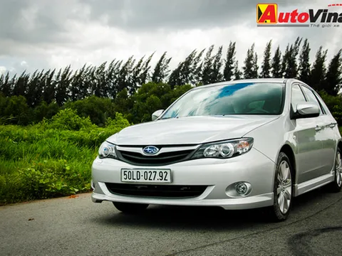 Xe Subaru ở Việt Nam được bảo hành 5 năm
