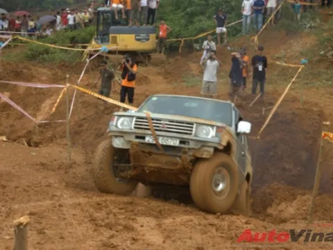 Những hình ảnh đầu tiên về Vietnam Offroad Cup