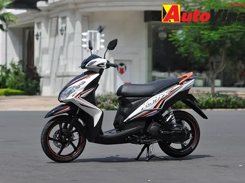 Cận cảnh Yamaha Luvias GTX FI tại Việt Nam