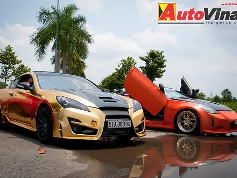 Dàn “xế độ” hội ngộ tại Bình Dương