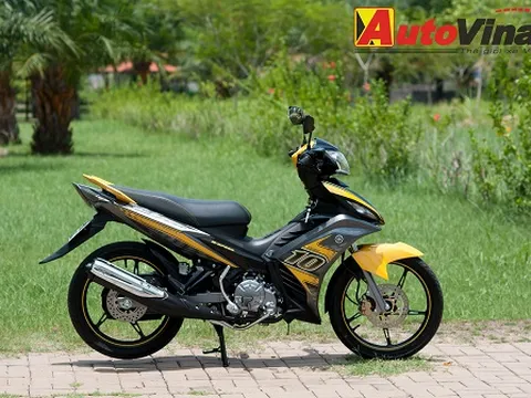 Khám phá "bộ tem mới" của Yamaha Exciter 2013