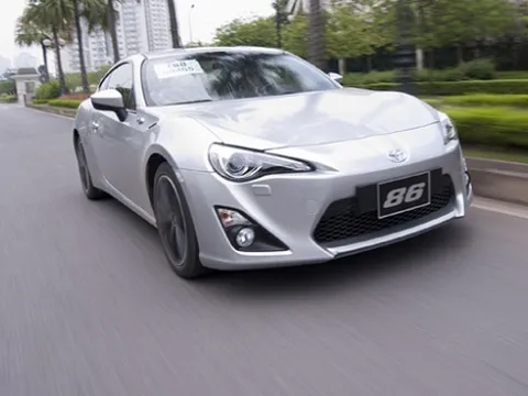Toyota 86 : Trên cả sự đam mê